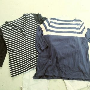 2 Croft & Barrow shirts for the price of one